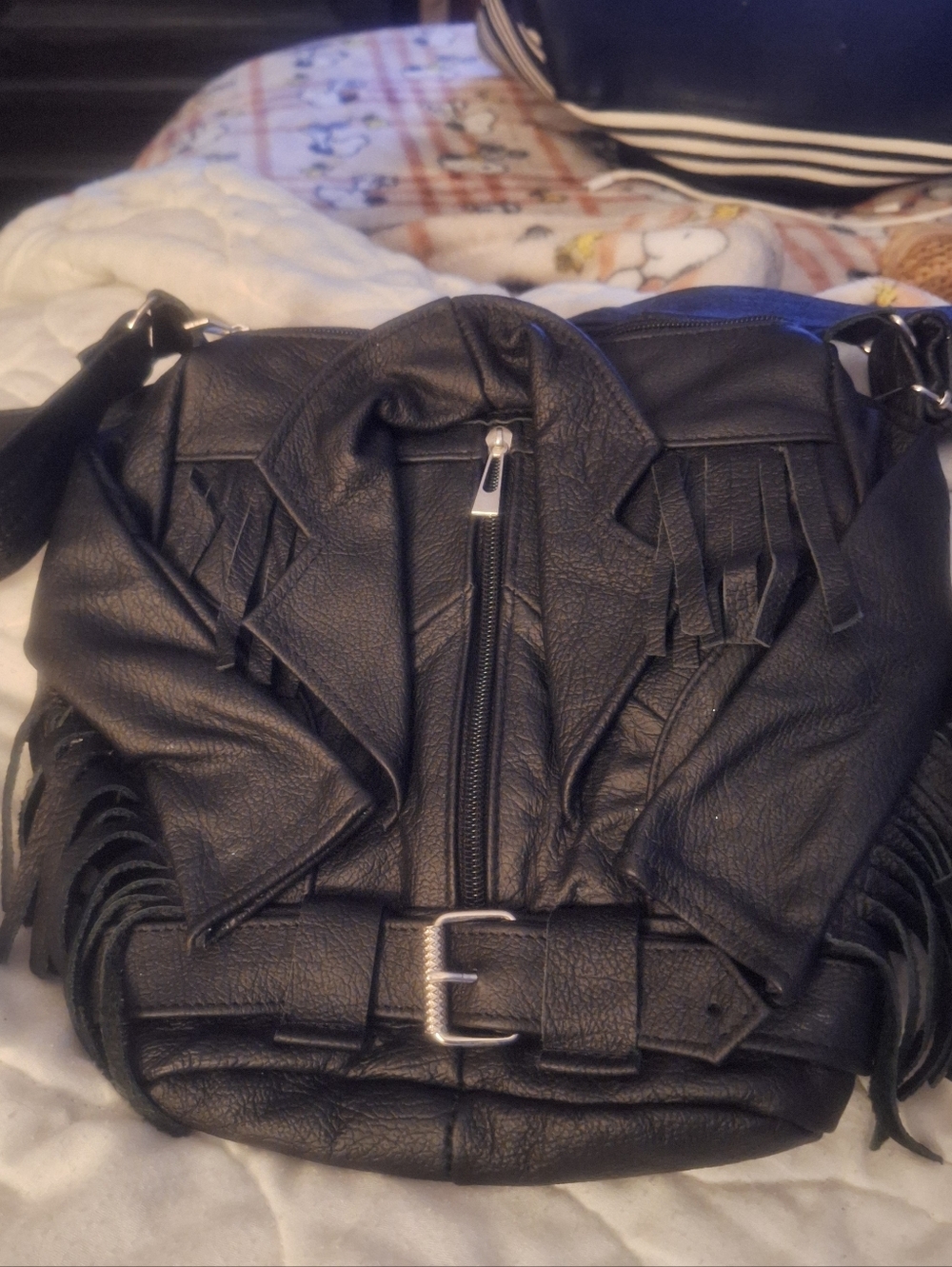 The 80s Vintage Leather Cross Body bag